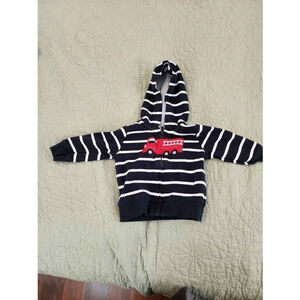 Black and Wite Hoodie